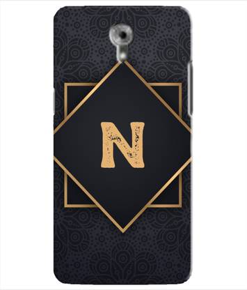 pinaaki Back Cover for Coolpad Mega 4A - Alphabet N