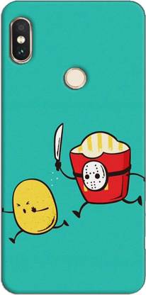 BeFaltu Back Cover for Mi 8