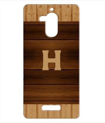 pinaaki Back Cover for Coolpad Note 6 - Alphabet H