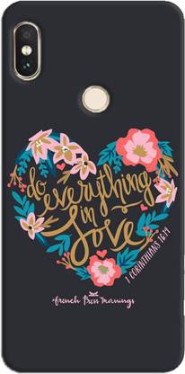 BeFaltu Back Cover for Mi 8