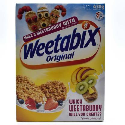 Weetabix Original Wholegrain Wheat Cereal, 24 - 430g Box