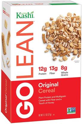 kashi GoLean Original Cereal - 371g (13.1oz) Box