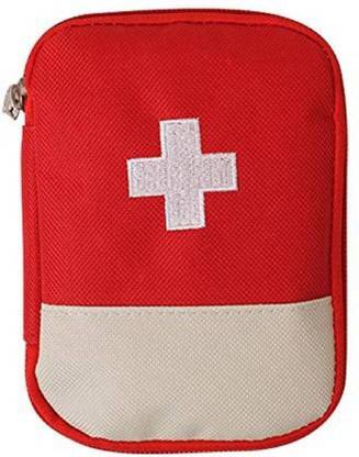 Saiyam Mini Small First Aid Kit Travel Pouch Medicine Storage Bag First Aid Kit