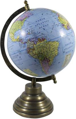 El-con Desk & Table Top World World Globe Desk & Table Top World World Globe