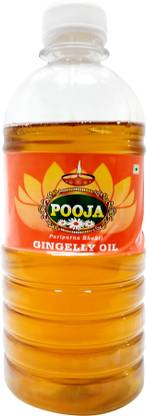 POOJA Gingelly Oil 500 ml