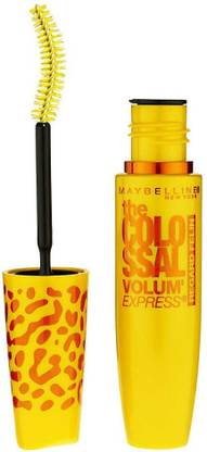 MAYBELLINE NEW YORK Volume Express Colossal Cat Eyes Washable Mascara, Glam Black, 0.31 Fluid Ounce 27 g