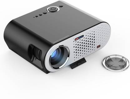 VIVIBRIGHT GP90 3200 Lumens 1280*800 LED lamp LCD with HDMI/VGA/USB/AV 3200 lm LED Corded Portable Projector