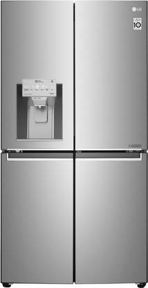 LG 889 L Frost Free Side by Side Refrigerator