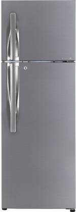 LG 308 L Frost Free Double Door 2 Star Refrigerator
