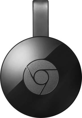 (Refurbished) Google Chromecast 2nd Generation Media Streaming Device