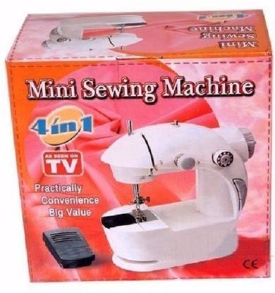 chalowkart ® 4 in 1 Portable Sewing Machine Electric Sewing Machine