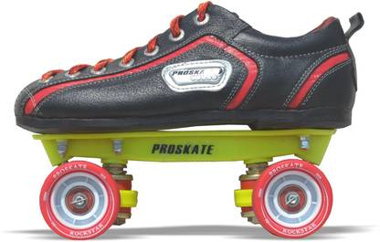 Proskate Rockstar QSS 84 Roller Skate Combo Quad Roller Skates - Size J9-S12 UK
