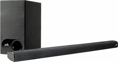 Polk Audio Signa S1 Universal Soundbar With Bluetooth, Remote and Wireless Subwoofer 150 W Bluetooth Soundbar