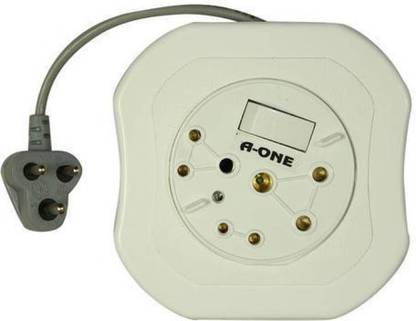 Nootan 15 Amp Extension Cord 3  Socket Extension Boards