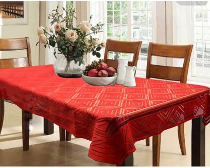 CASA FURNISHING Printed 6 Seater Table Cover