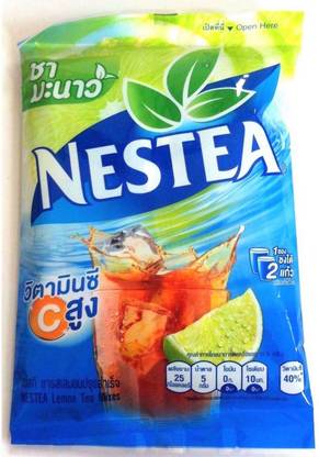 Nestea Mixed Lemon Tea Mixes - 65g (5x13g) Lemon Iced Tea Pouch