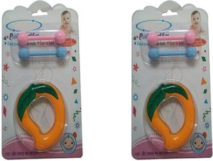 Moon Baby Baby Multicolor Teether (SSBT 14) Teether