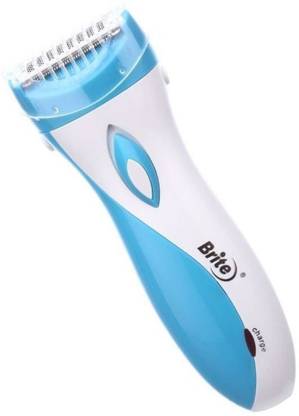 Brite BLS-8833 Professional Lady Shaver BRT-048 Trimmer 30 min  Runtime 4 Length Settings