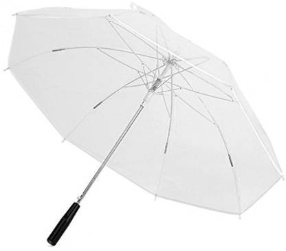 JERN LED Flash Light Umbrella (Transparent) Umbrella