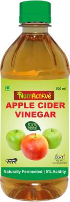 NutrActive Filtered Apple Cider Vinegar Vinegar