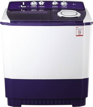 LG 9.5 kg Semi Automatic Top Load Washing Machine Purple