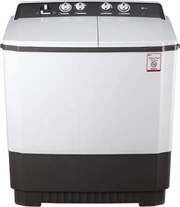 LG 8.5 kg Semi Automatic Top Load Washing Machine Grey