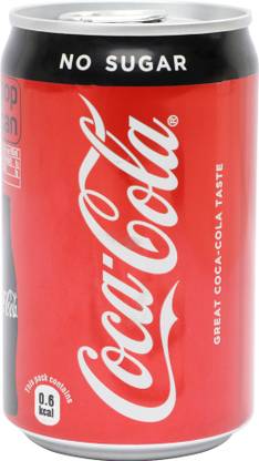 Coca-Cola No Sugar Can