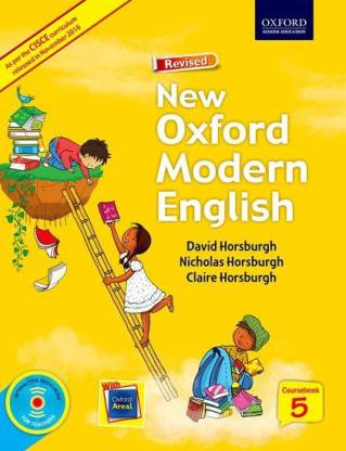 CISCE New Oxford Modern English Coursebook Class V