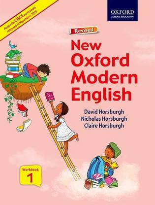 CISCE New Oxford Modern English Workbook Class I