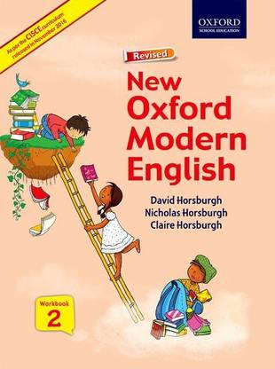 CISCE New Oxford Modern English Workbook Class II