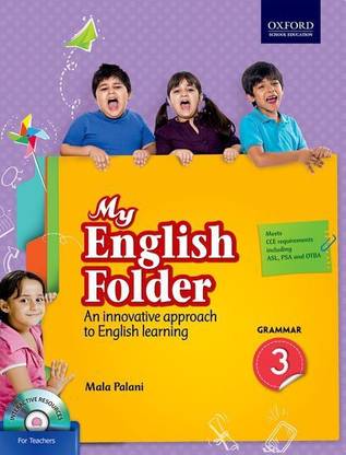 My English Folder Work Class III