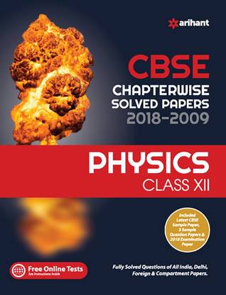 Cbse Chapterwise 2018-2009 Physics Class 12th