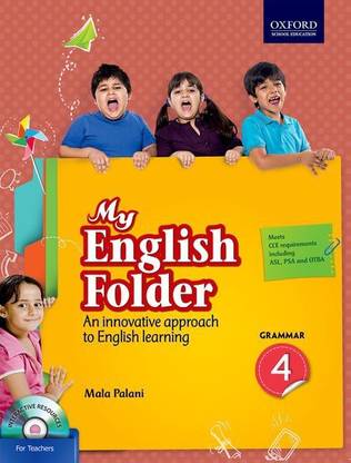 My English Folder Work Class IV