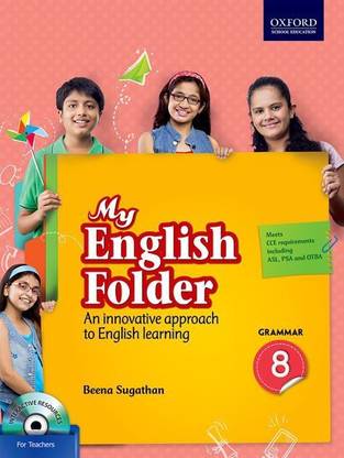 My English Folder Workbook Class VIII