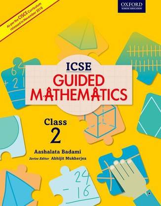 ICSE Guided Mathematics Coursebook Class II
