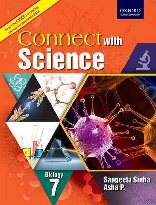 CISCE Connect with Science Biology Coursebook Class VII