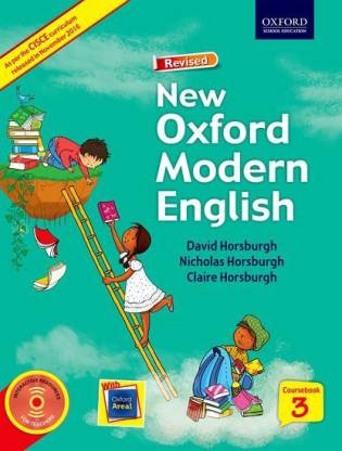 CISCE New Oxford Modern English Coursebook Class III