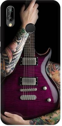 CHUNGROO Back Cover for Huawei P20 Lite (Free Micro USB OTG Adapter)