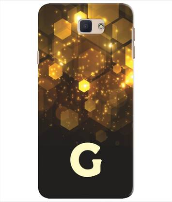 pinaaki Back Cover for Samsung Galaxy J5 - Alphabet G