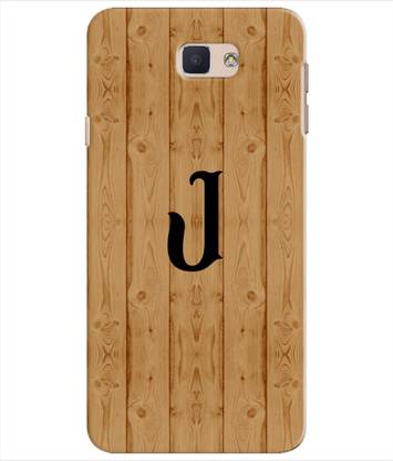 pinaaki Back Cover for Samsung Galaxy J5 - Alphabet J