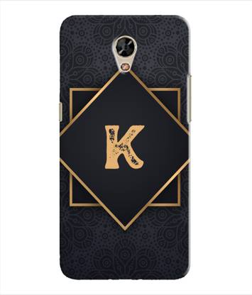 pinaaki Back Cover for Coolpad A1 - Alphabet K