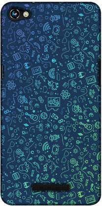 Via Flowers Llp Back Cover for Micromax Canvas Hue 2 A316