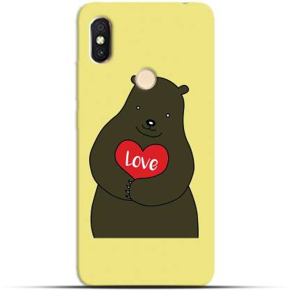 Saavre Back Cover for Love Bear for REDMI Y2