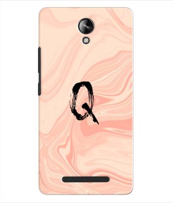 pinaaki Back Cover for Micromax Canvas 6 Pro - Alphabet Q
