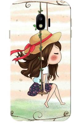 Oye Stuff Back Cover for Samsung Galaxy J4