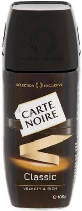 Mondelez Carte Noire Classic Coffee, Velvety & Rich - 100g Instant Coffee