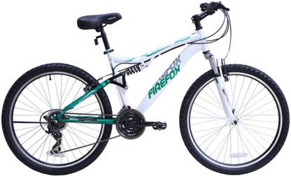 FIREFOX Bicycle 26 (Razor 26) Wht/Grn/Wht 26 T (inch) Mountain Cycle