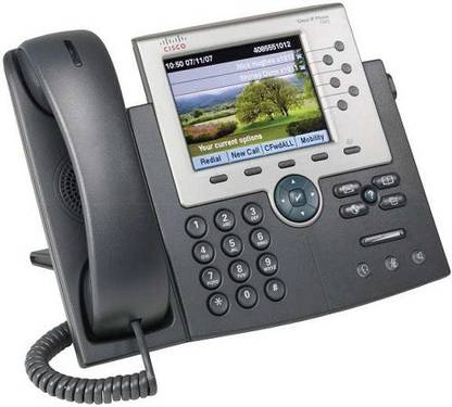 CISCO Unified IP Phone 7965G Corded Landline Phone
