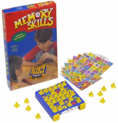 ZEPHYR Memory Skills Mind Game An Enthralling game to sharpen your memory Gift Item Buy online Sharpens your memory Party & Fun Board Game