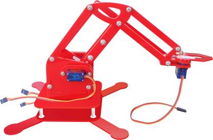 Kit4Curious Curious Arm Arduino compatible Smart robotic arm with 4 Servo
